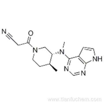 3-((3R,4S)-4-Methyl-3-(methyl(7h-pyrrolo[2,3-d]pyrimidin-4-yl)amino)piperidin-1-yl)-3-oxopropanenitrile CAS 1092578-46-5